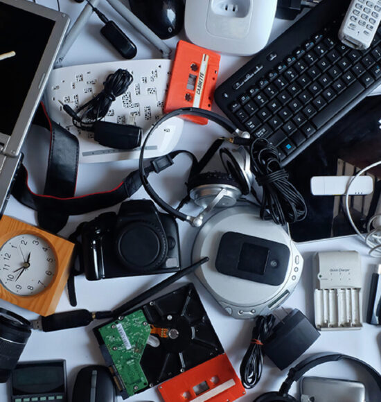 Rise in E-Waste Amid Surge in Small Device Debris